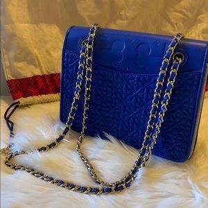 Tory Burch Royal Blue Bag